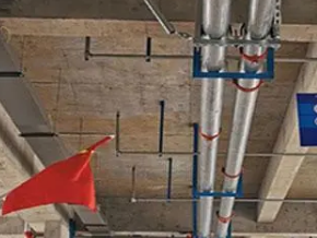 东山管廊支架的安装方法